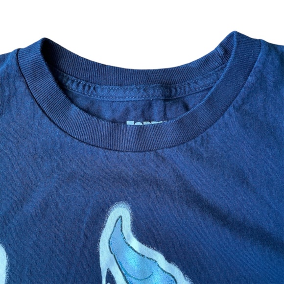 Fortnite Graphic T-shirt Navy Blue Cotton Men’s Small - Picture 6 of 9